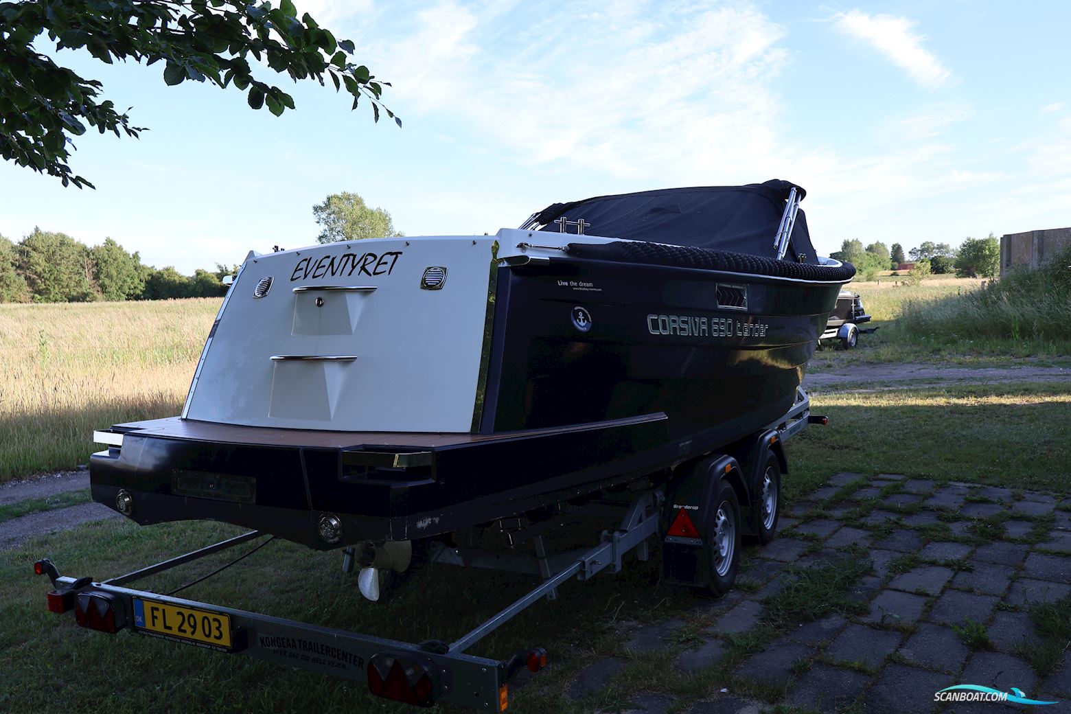 Corsiva 690 Tender 2020 70HK