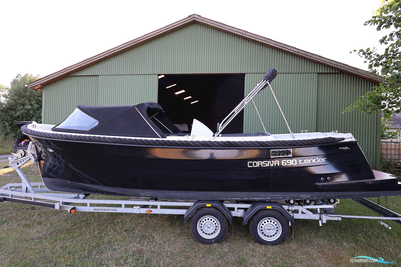 Corsiva 690 Tender
