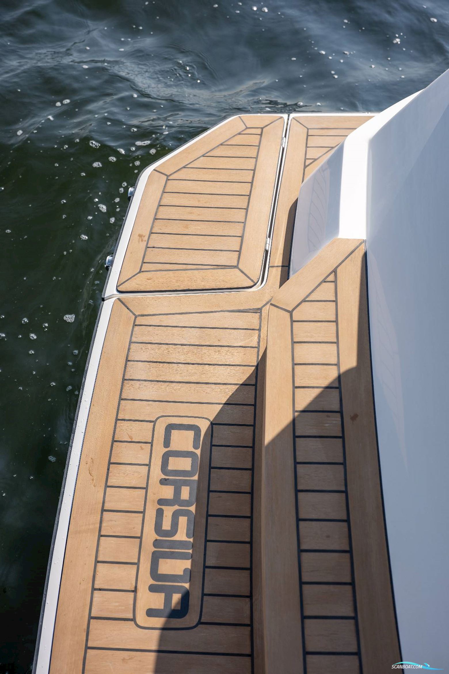 Corsiva 800 Tender - 40 HK Yamaha/Udstyr