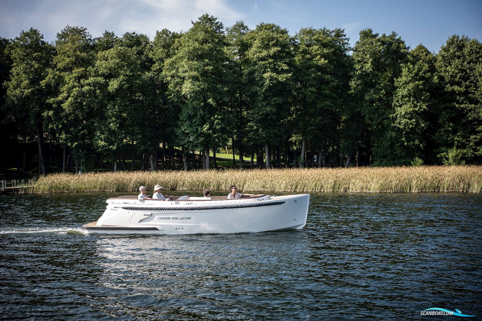 Corsiva 800 Tender - 40 HK Yamaha/Udstyr