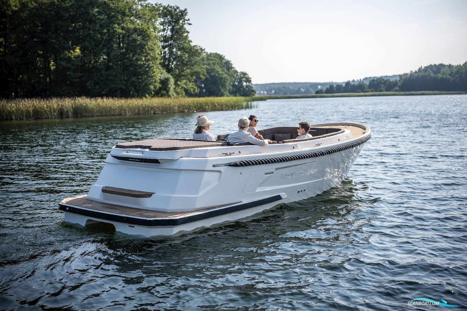 Corsiva 800 Tender - 40 HK Yamaha/Udstyr