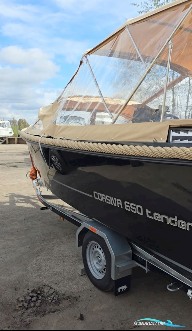 Corsiva Tender 650