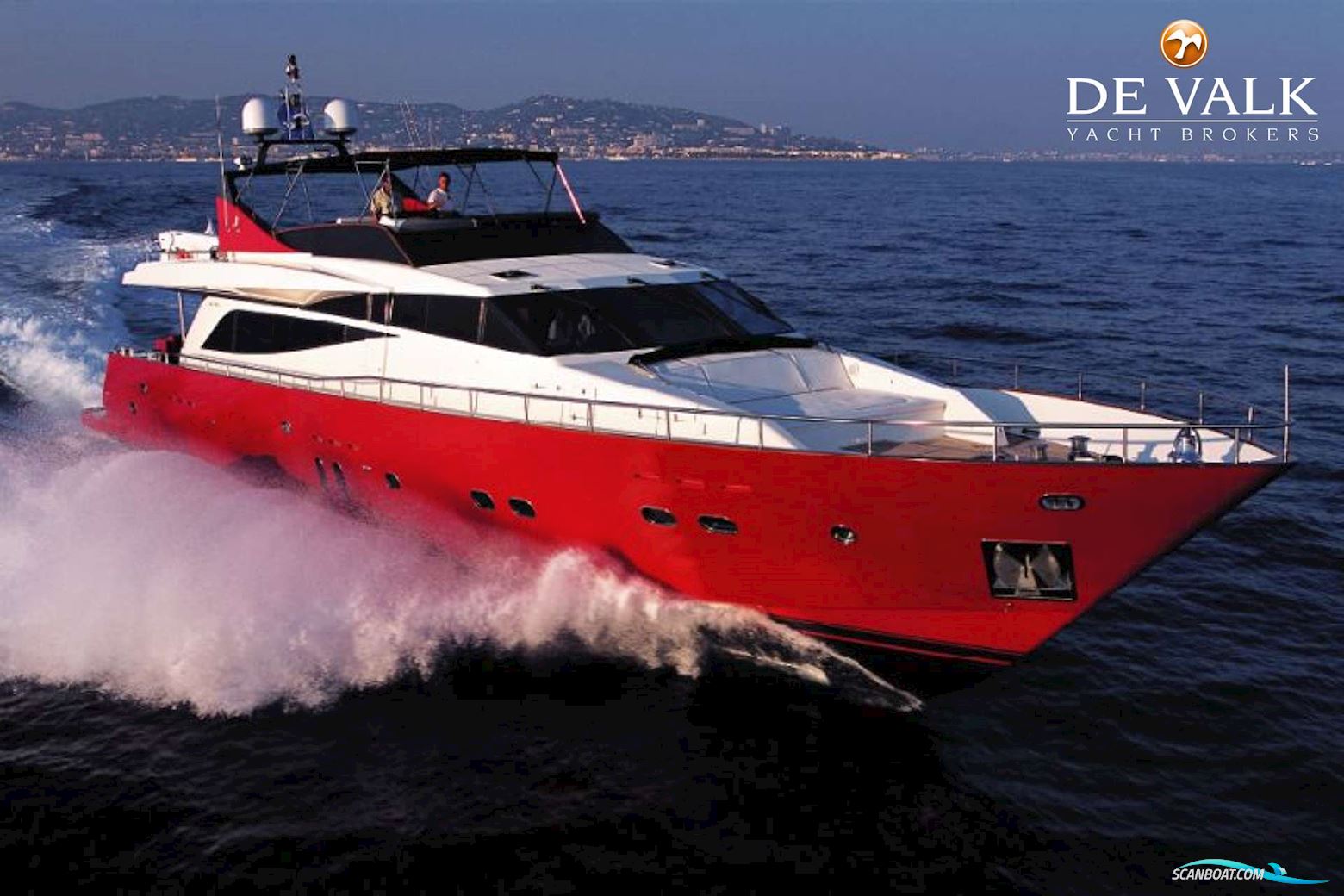 Couach 2800 Fly Motorboten 2005, met Mtu motor, France