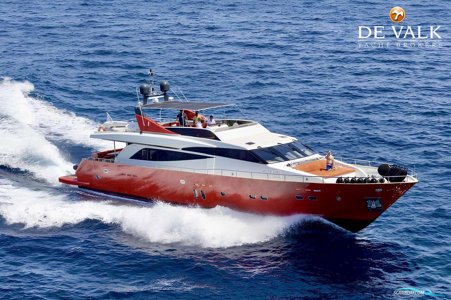 Couach 2800 Fly Motorboten 2005, met MTU motor, France