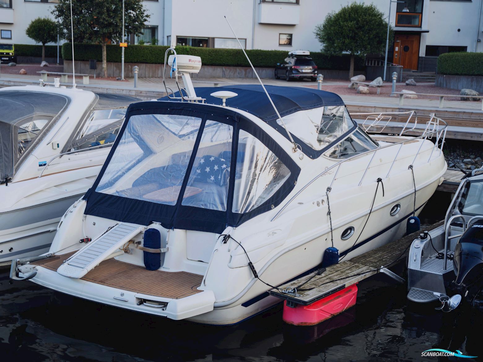 Cranchi 34 Zaffiro Volvo Penta D4-260 EVC