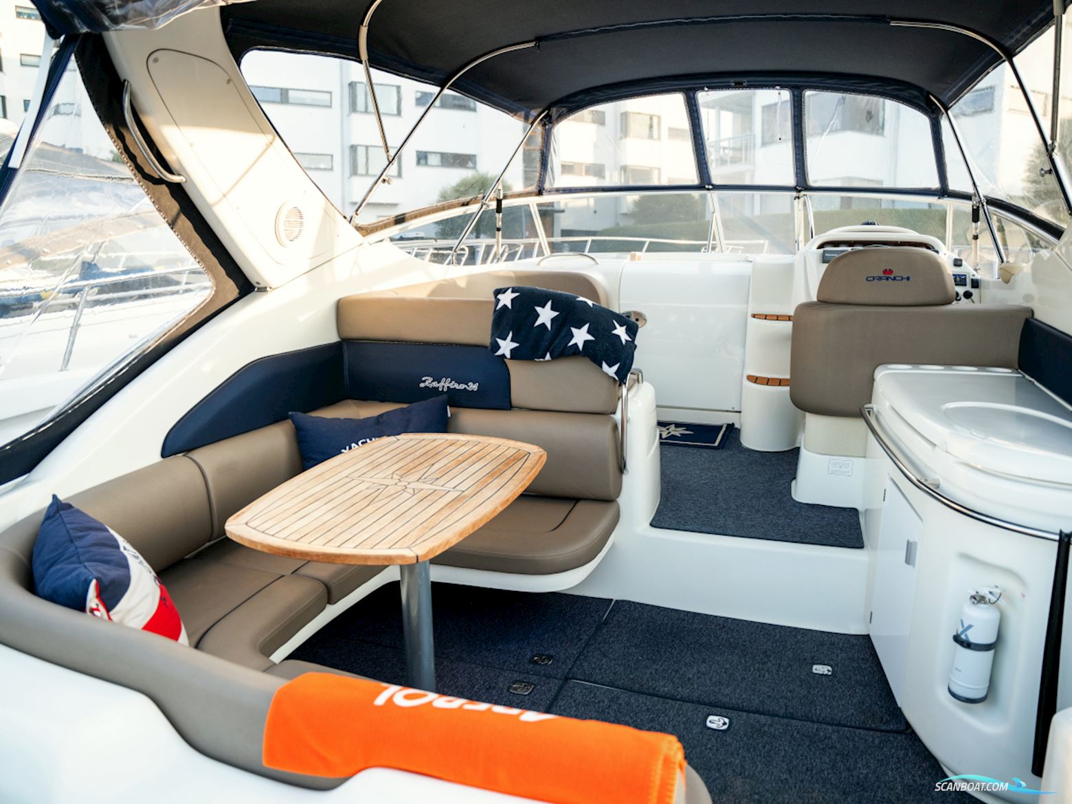 Cranchi 34 Zaffiro Volvo Penta D4-260 EVC