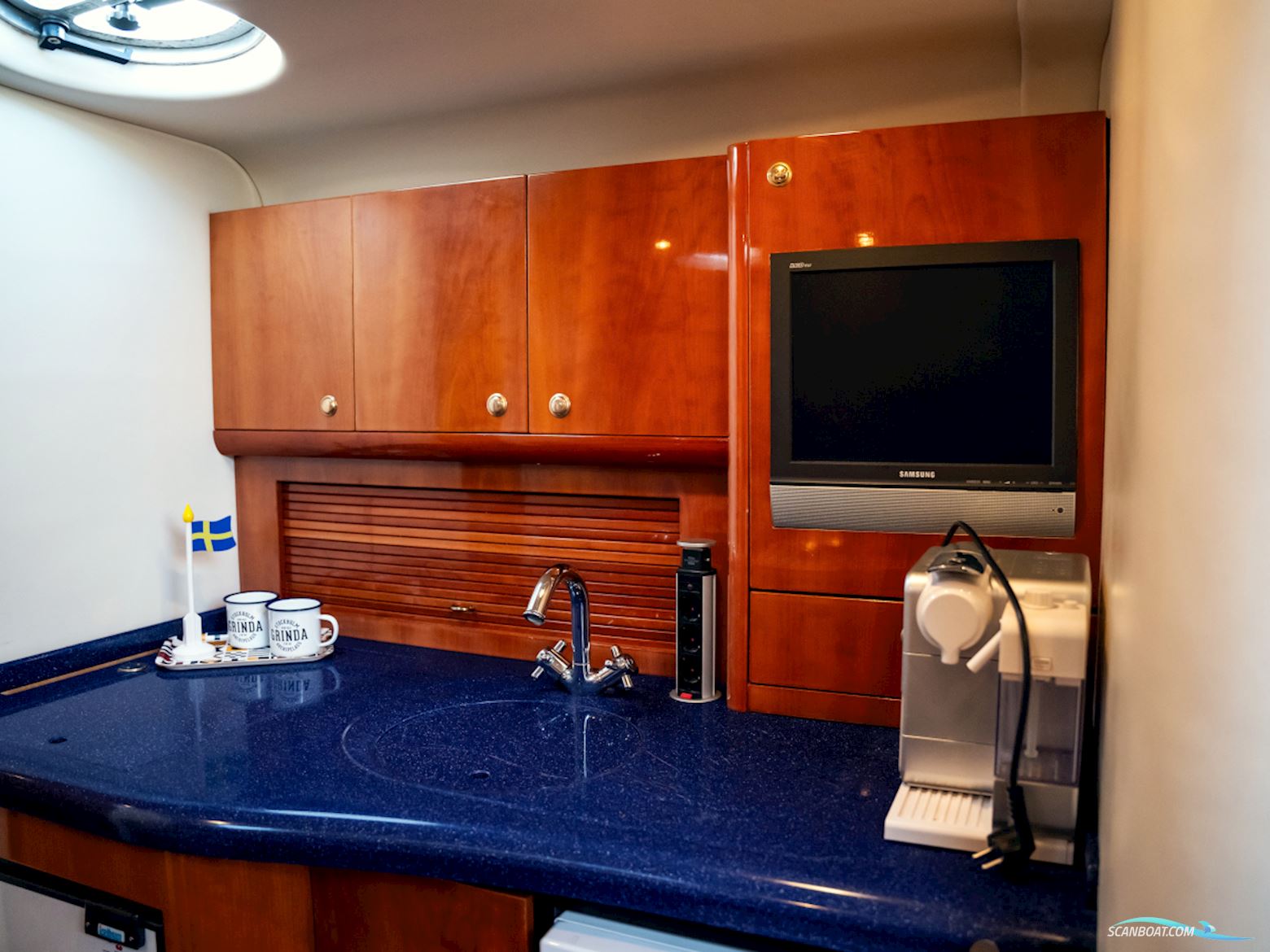 Cranchi 34 Zaffiro Volvo Penta D4-260 EVC