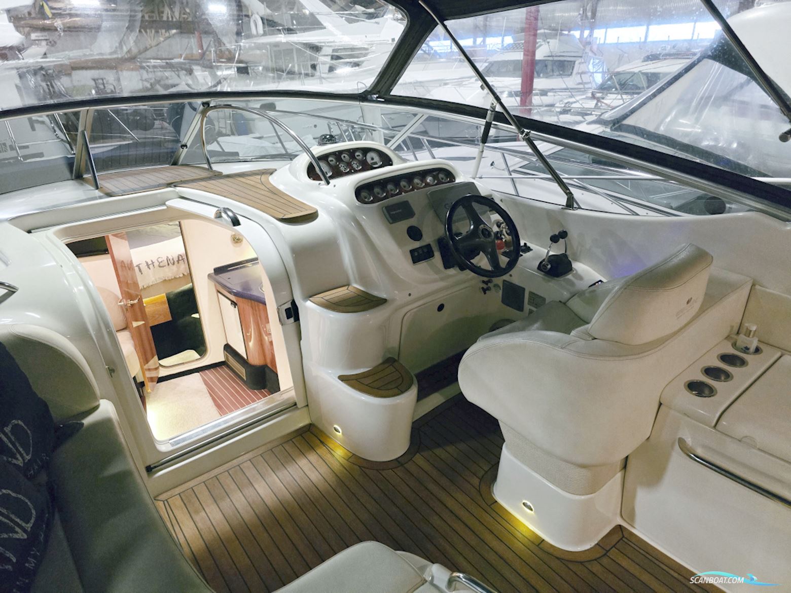 Cranchi 34 Zaffiro Volvo Penta D4-260 Evc