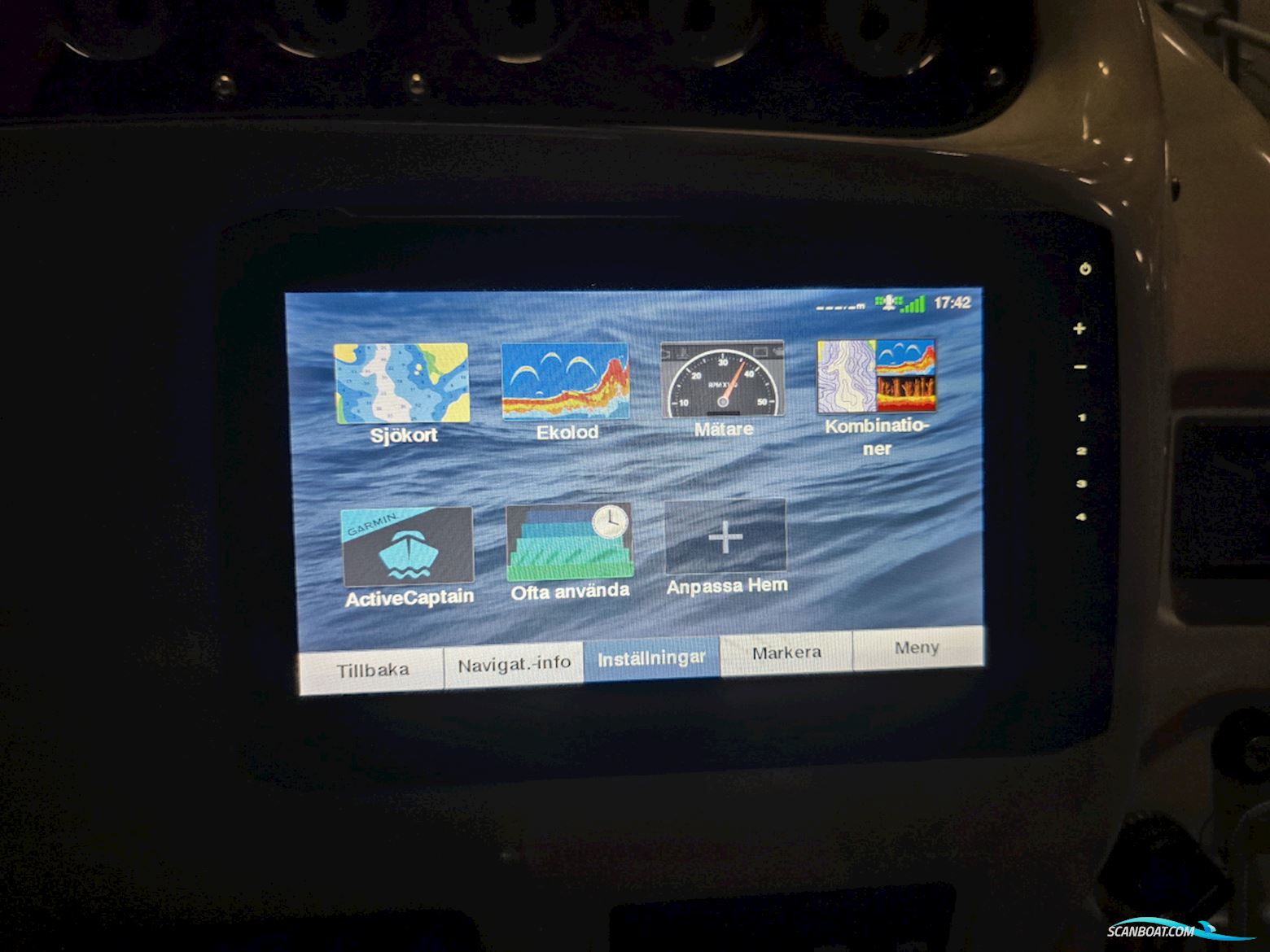 Cranchi 34 Zaffiro Volvo Penta D4-260 Evc