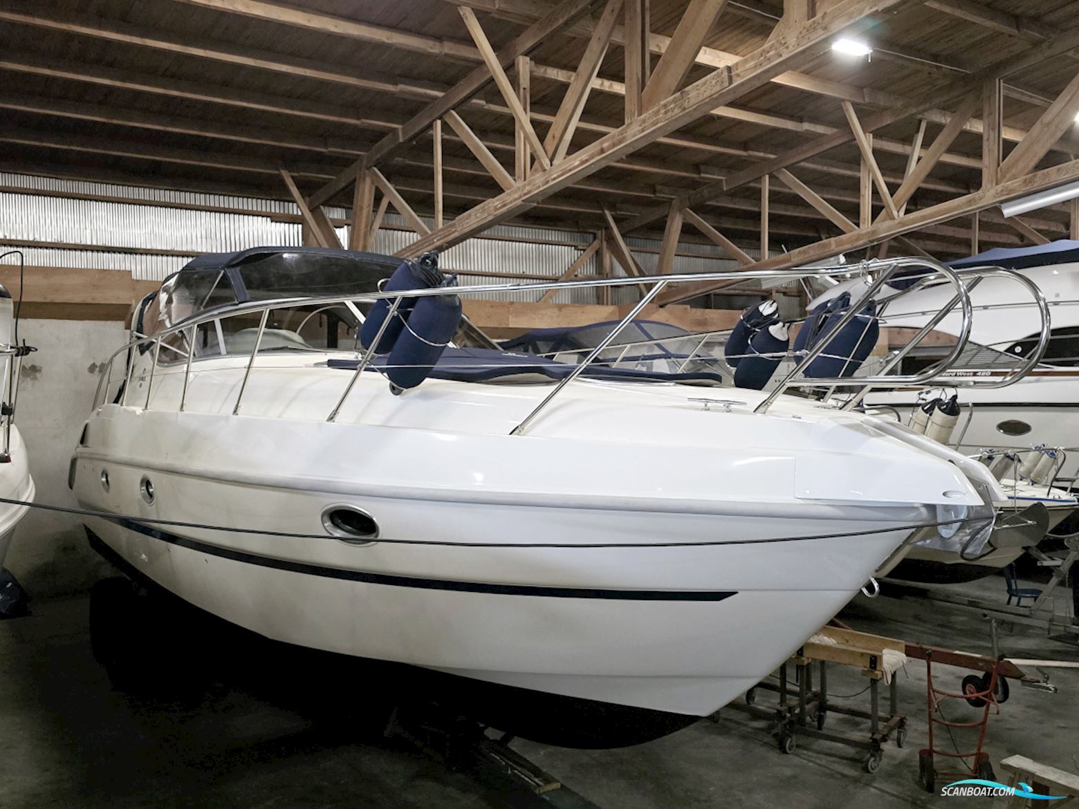 Cranchi 34 Zaffiro Volvo Penta D4-260 EVC