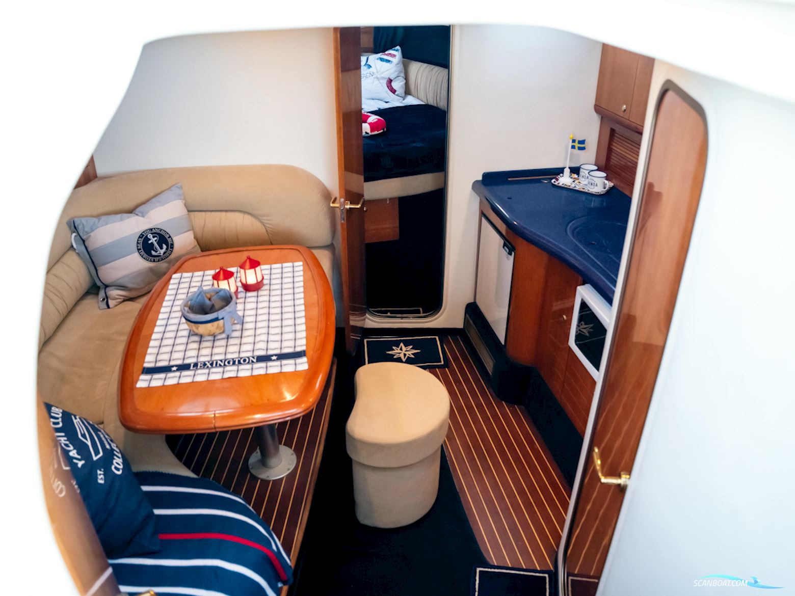 Cranchi 34 Zaffiro Volvo Penta D4-260 Evc