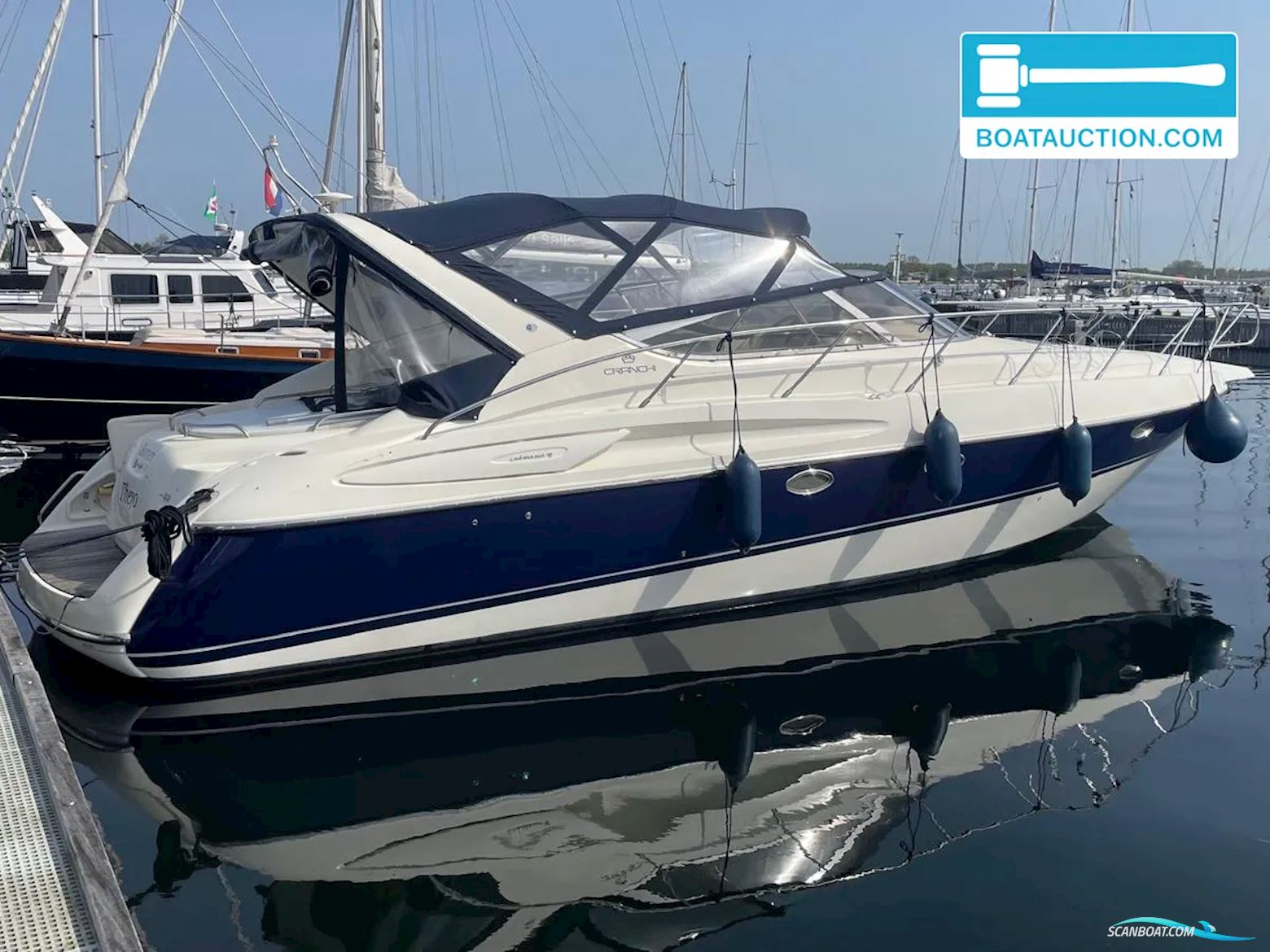 Cranchi 39 Endurance Motorboten 2001, met Volvo Penta motor, The Netherlands