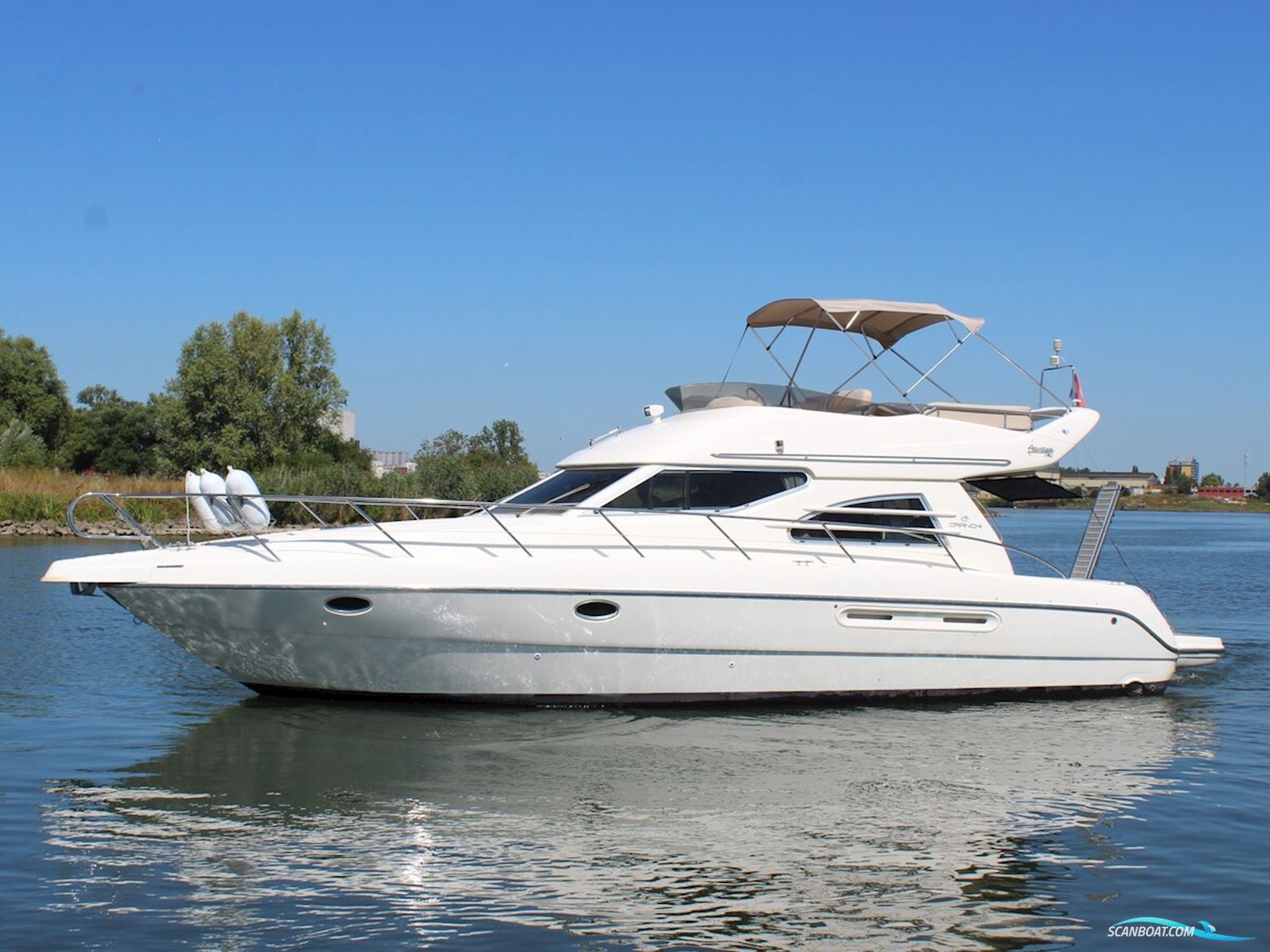 Cranchi 40 Atlantique Motorboten 1998, The Netherlands