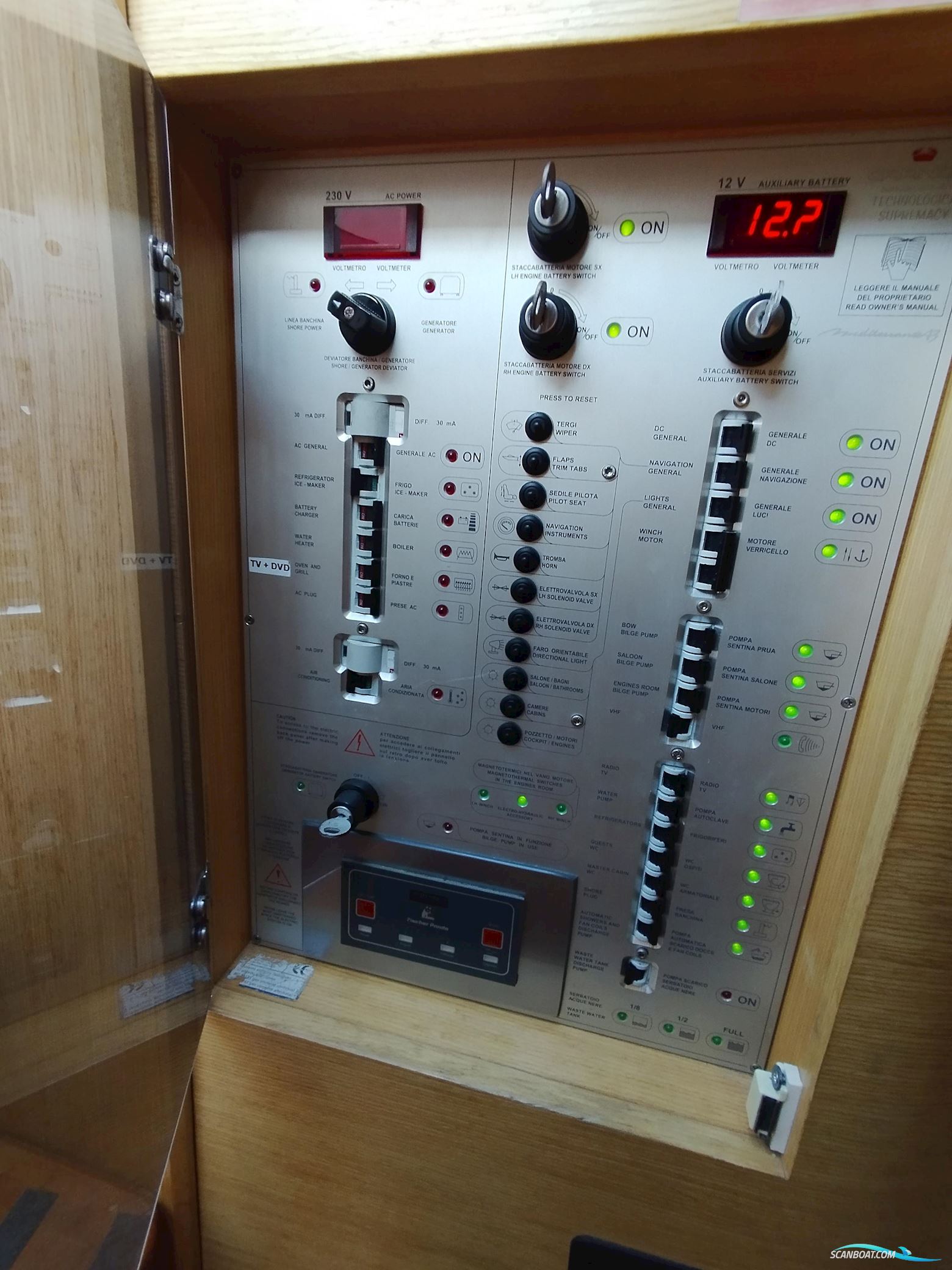 Cranchi 43 Mediteranee