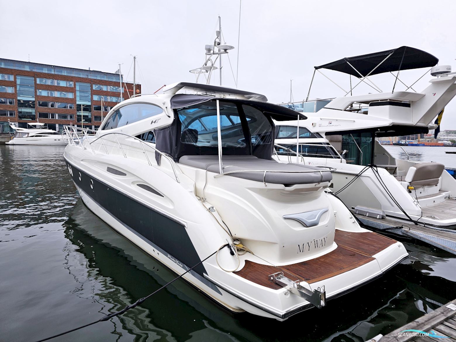 Cranchi 47 HT Volvo Penta D9-575 EVC