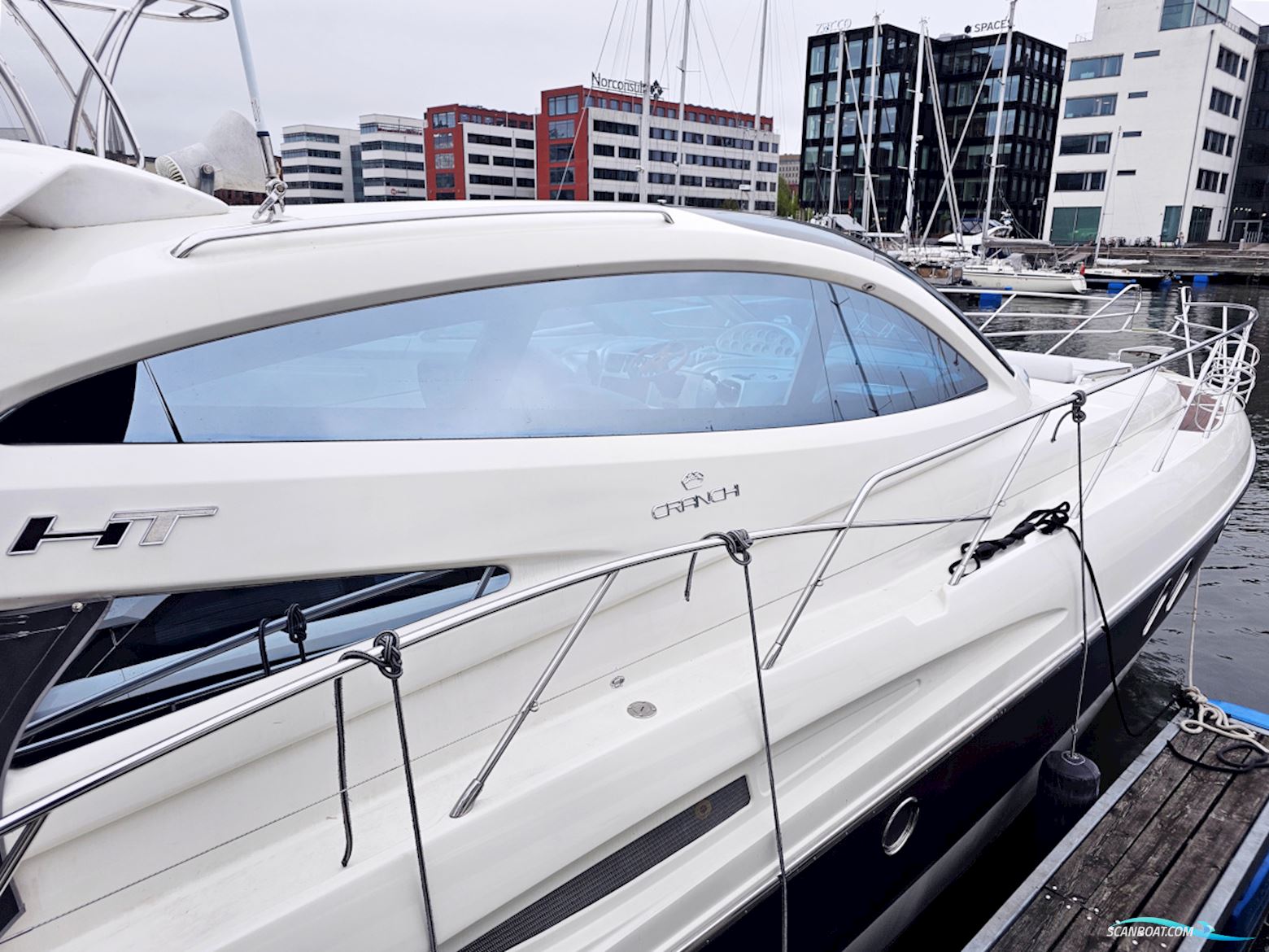 Cranchi 47 HT Volvo Penta D9-575 EVC