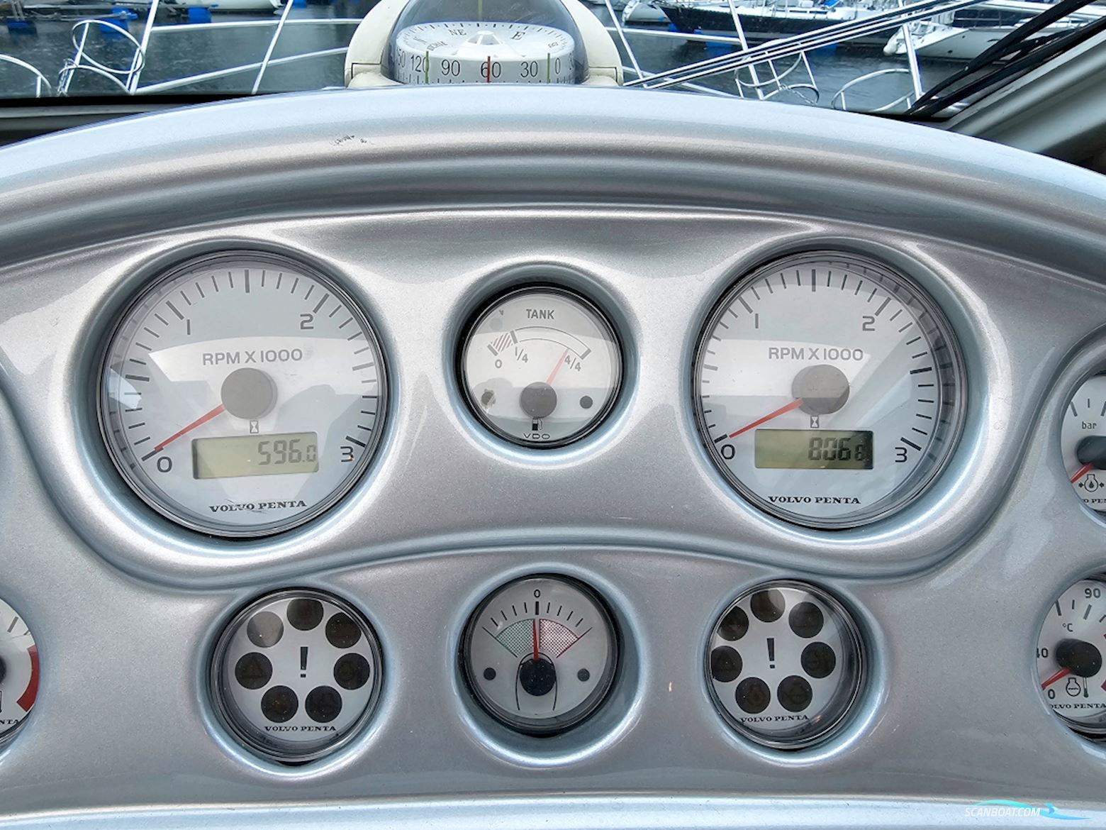 Cranchi 47 HT Volvo Penta D9-575 EVC