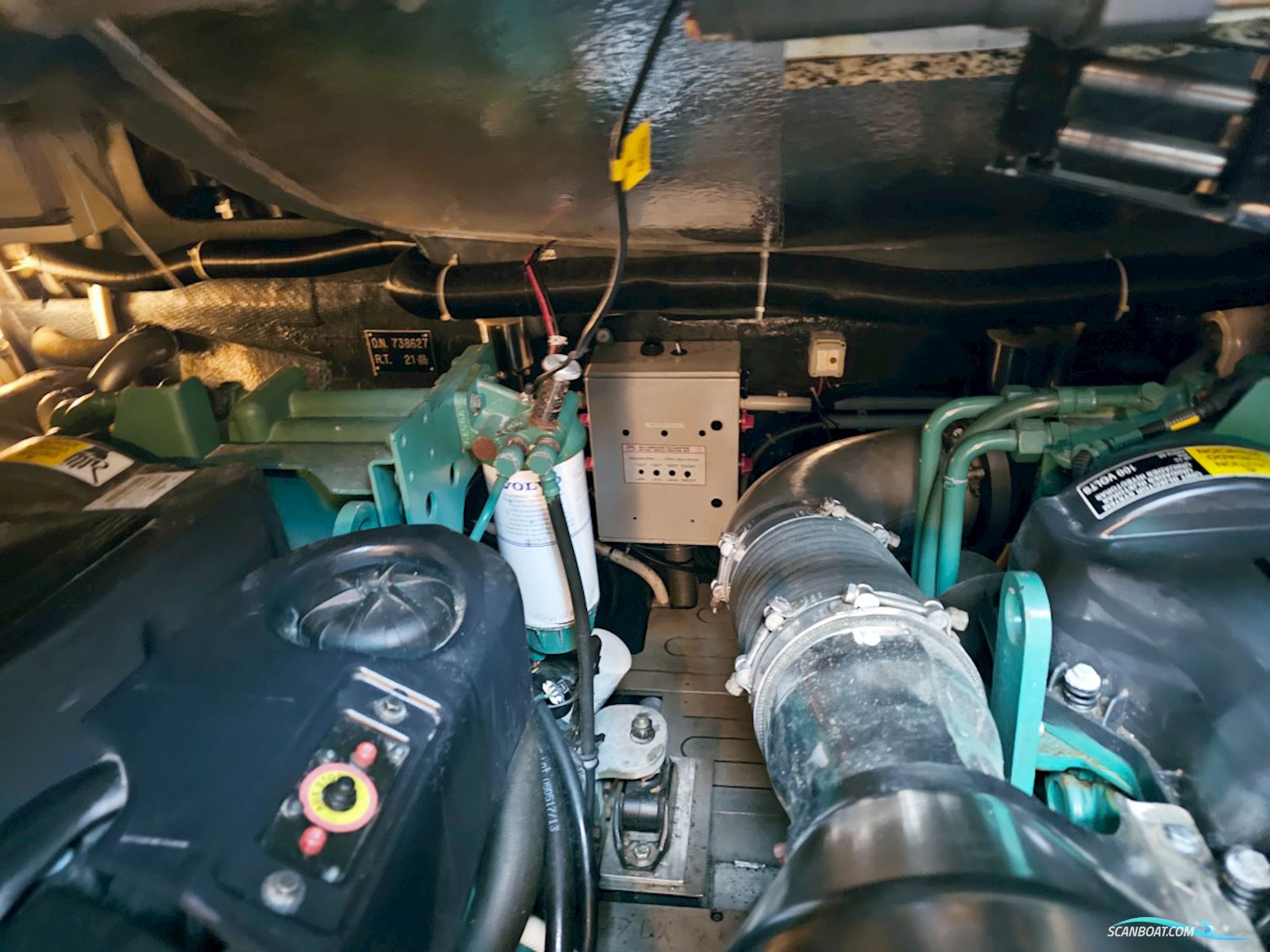 Cranchi 47 HT Volvo Penta D9-575 EVC