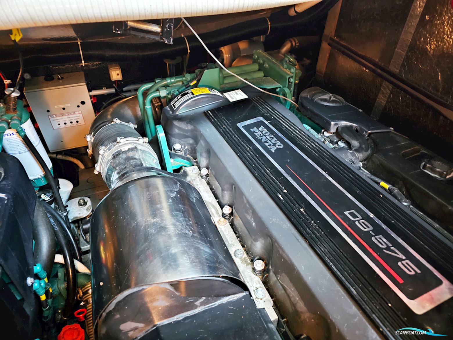 Cranchi 47 HT Volvo Penta D9-575 EVC