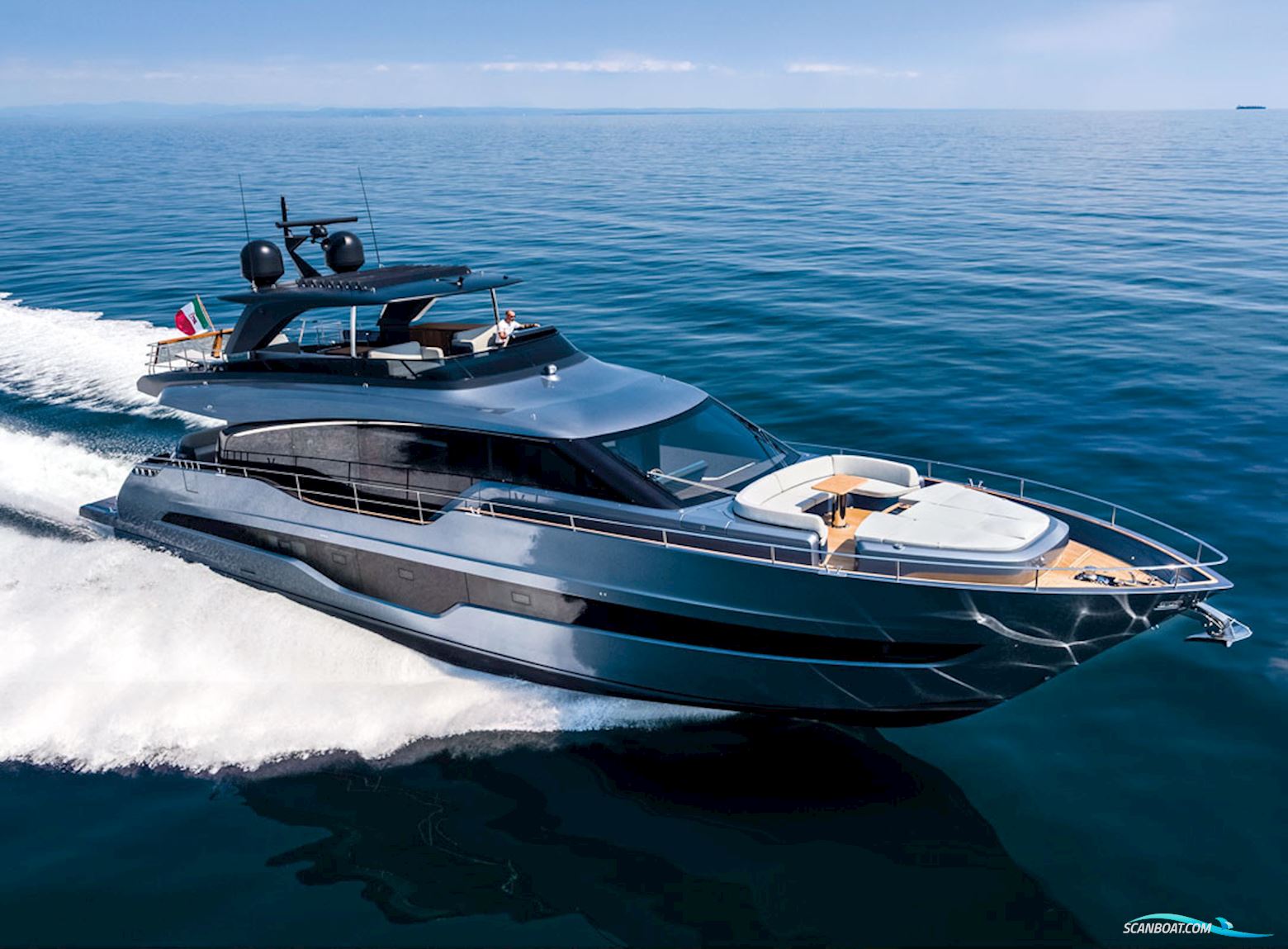 Cranchi 78 Settantotto - Preorder Fra Motorboten 2024, met Volvo Penta Ips motor, Denemarken