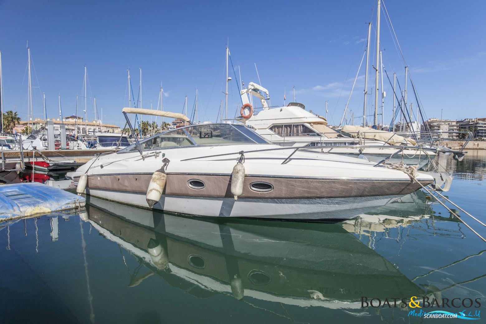 Cranchi 8.40 Corallo Motorboten 1995, met Volvo Penta  motor, Spain