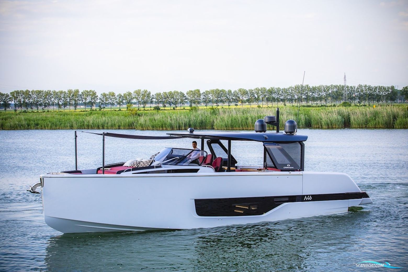 Cranchi A46 LT - Preorder fra