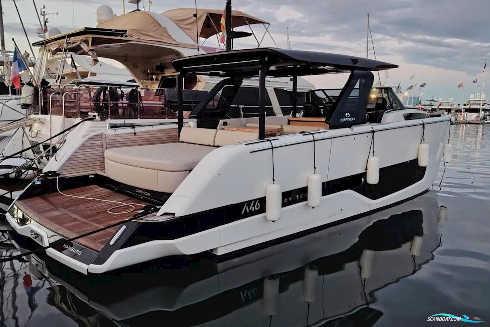 Cranchi A46 Luxury Tender