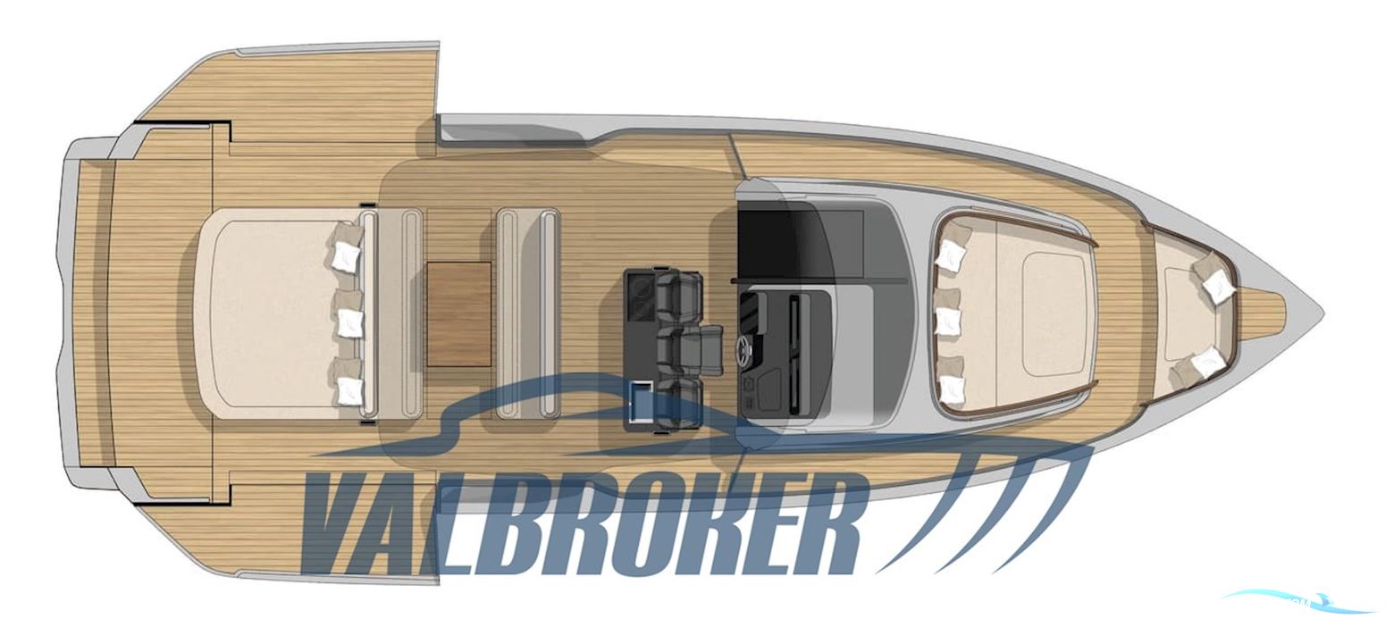 Cranchi A46 Luxury Tender