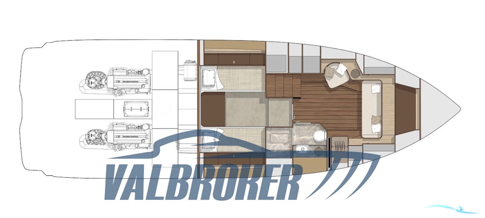 Cranchi A46 Luxury Tender