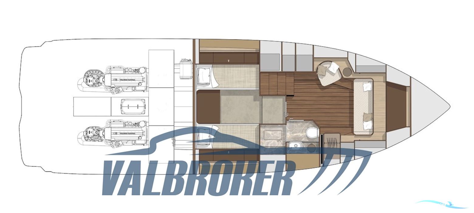 Cranchi A46 Luxury Tender