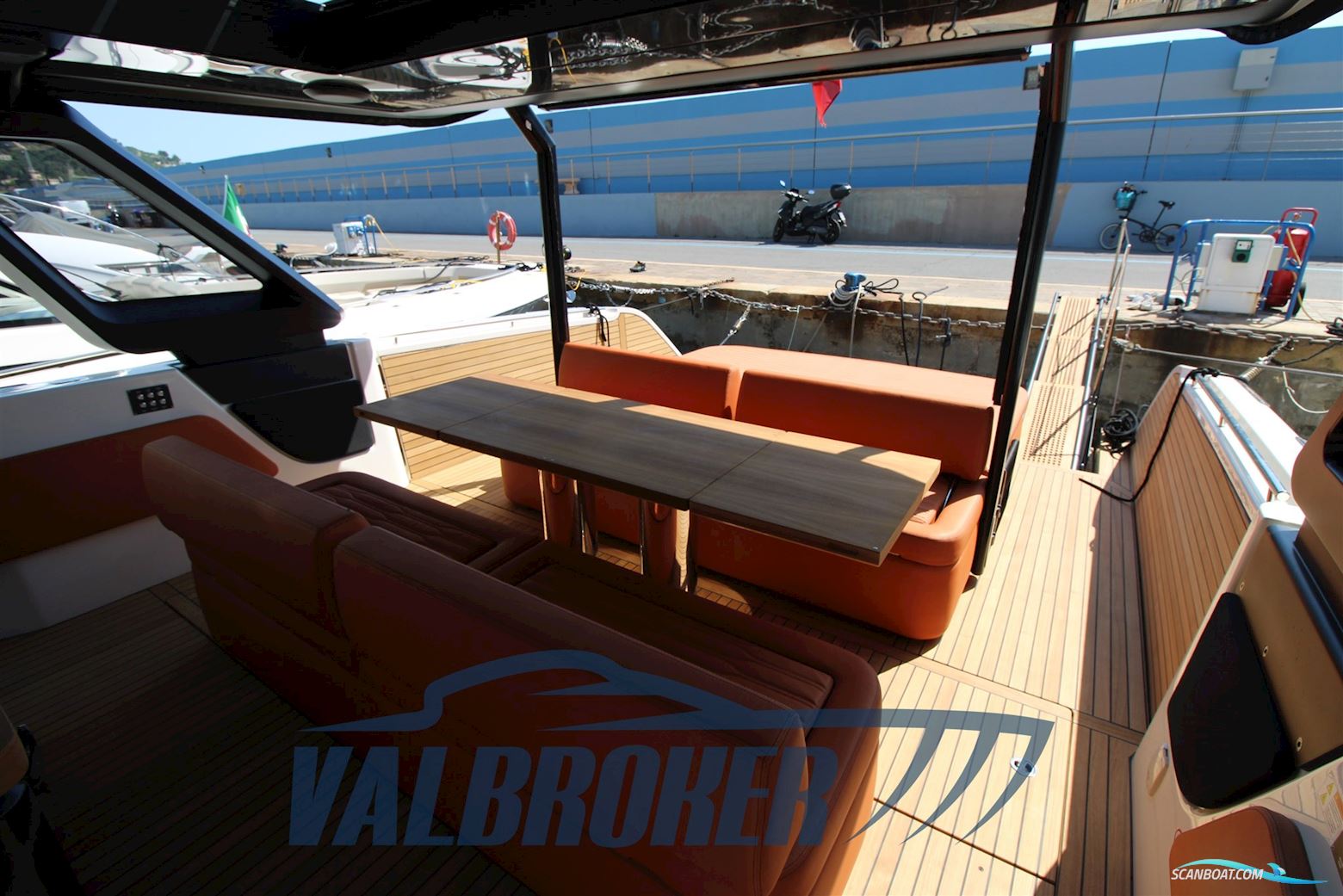 Cranchi A46 Luxury Tender