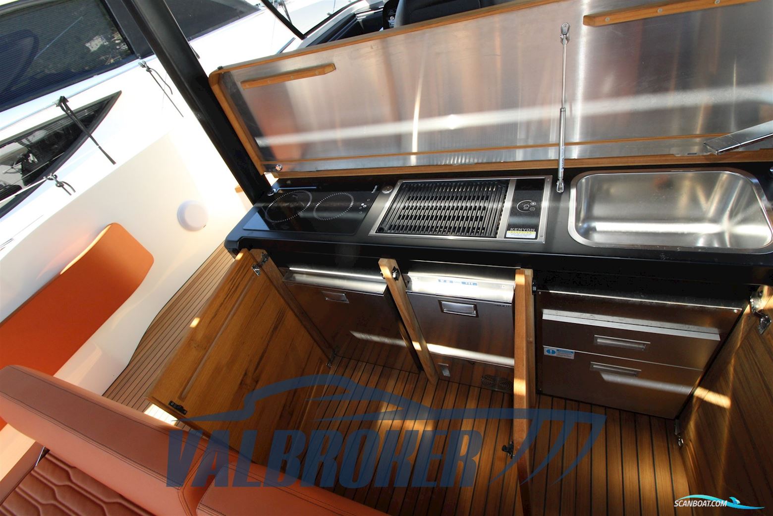 Cranchi A46 Luxury Tender