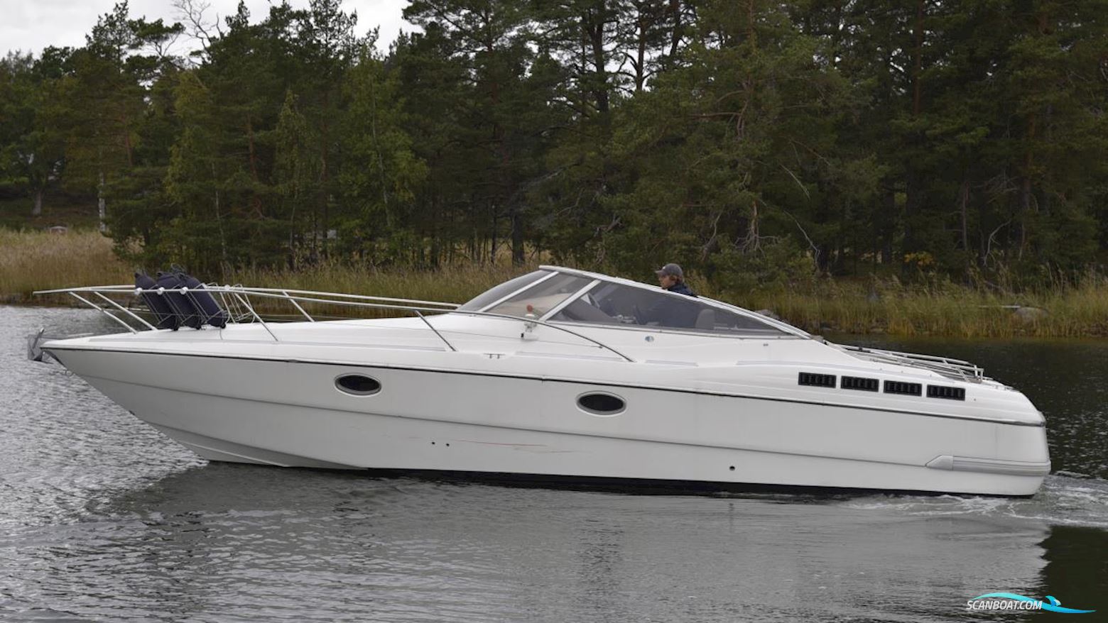 Cranchi Acquamarina 31 Motorboten 2001, met Volvo Penta motor, Sweden