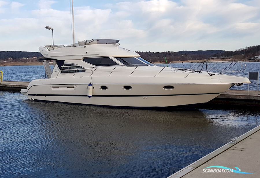 Cranchi Atlantique 40 Motorboten 2000, met Volvo Penta TAMD motor, Denemarken