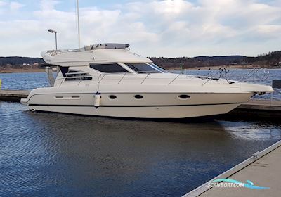 Cranchi Atlantique 40 Motorboten 2000, met Volvo Penta TAMD motor, Denemarken