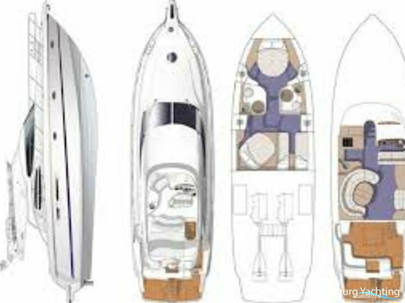 Cranchi Atlantique 48 - Flybridge 