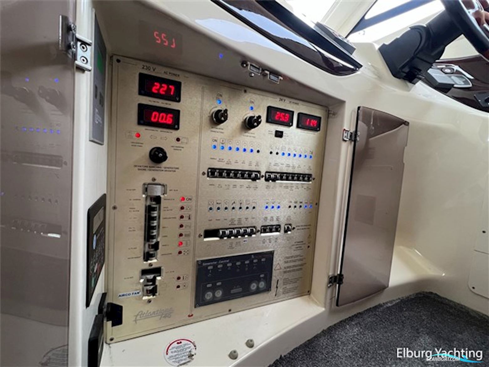 Cranchi Atlantique 48 - Flybridge