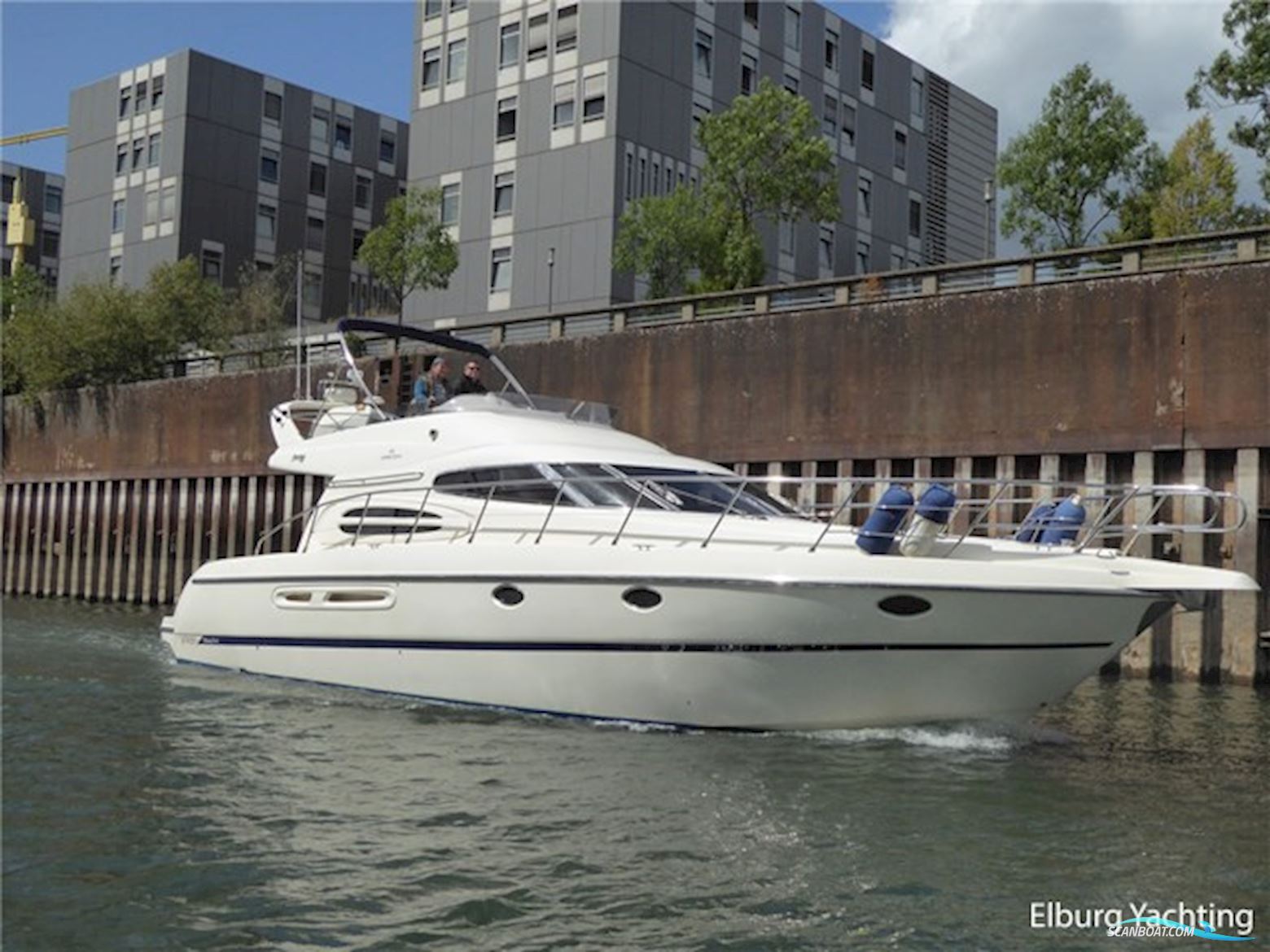 Cranchi Atlantique 48 - Flybridge