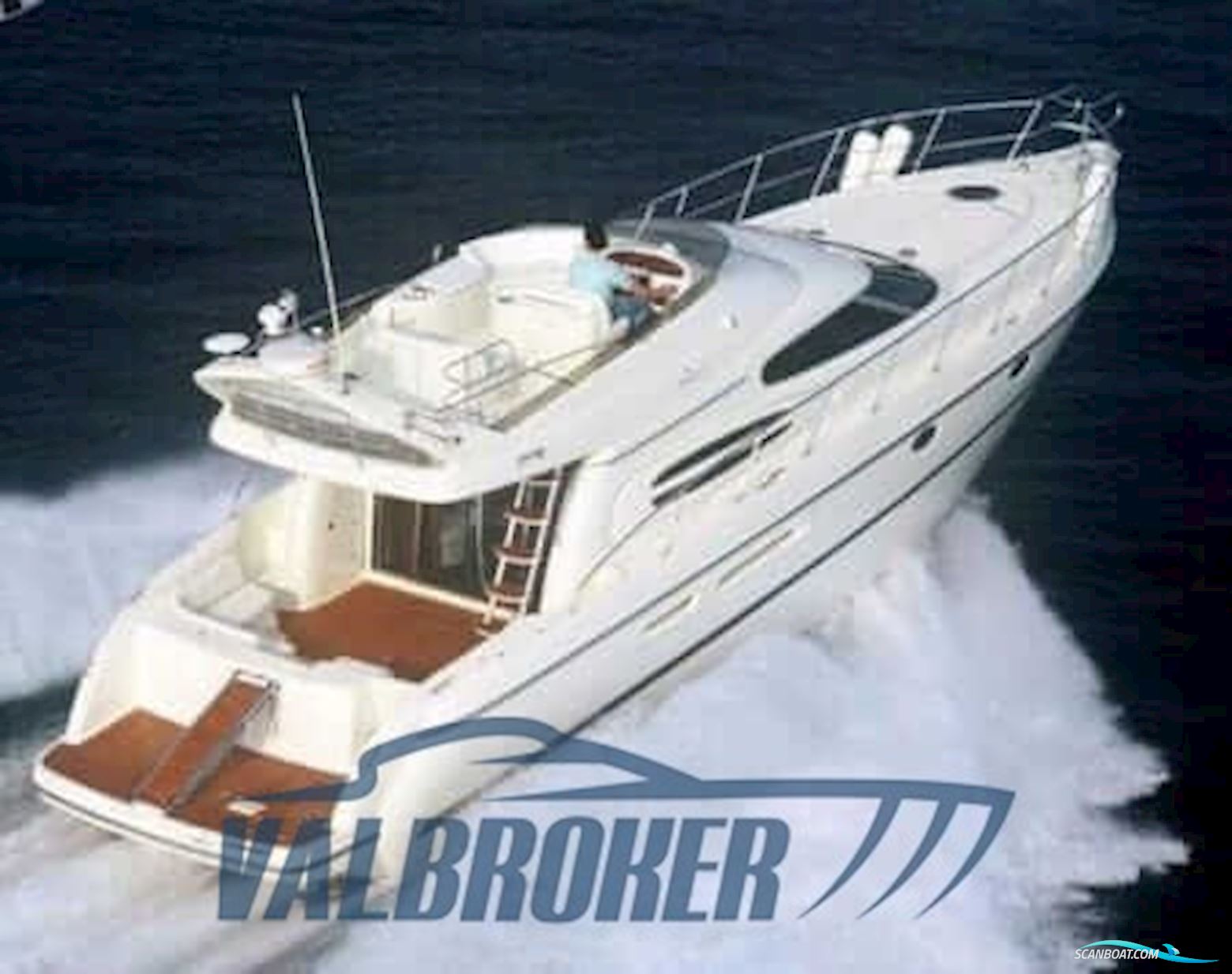 Cranchi Atlantique 48 Motorboten 2005, met Volvo Penta D9 motor, Kroatië