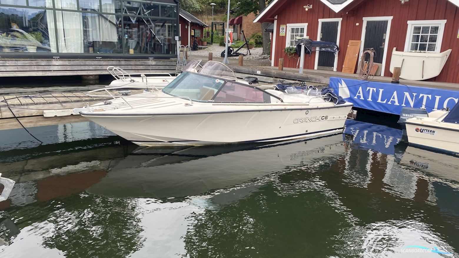 Cranchi C6 Motorboten 1976, met Volvo Penta motor, Sweden