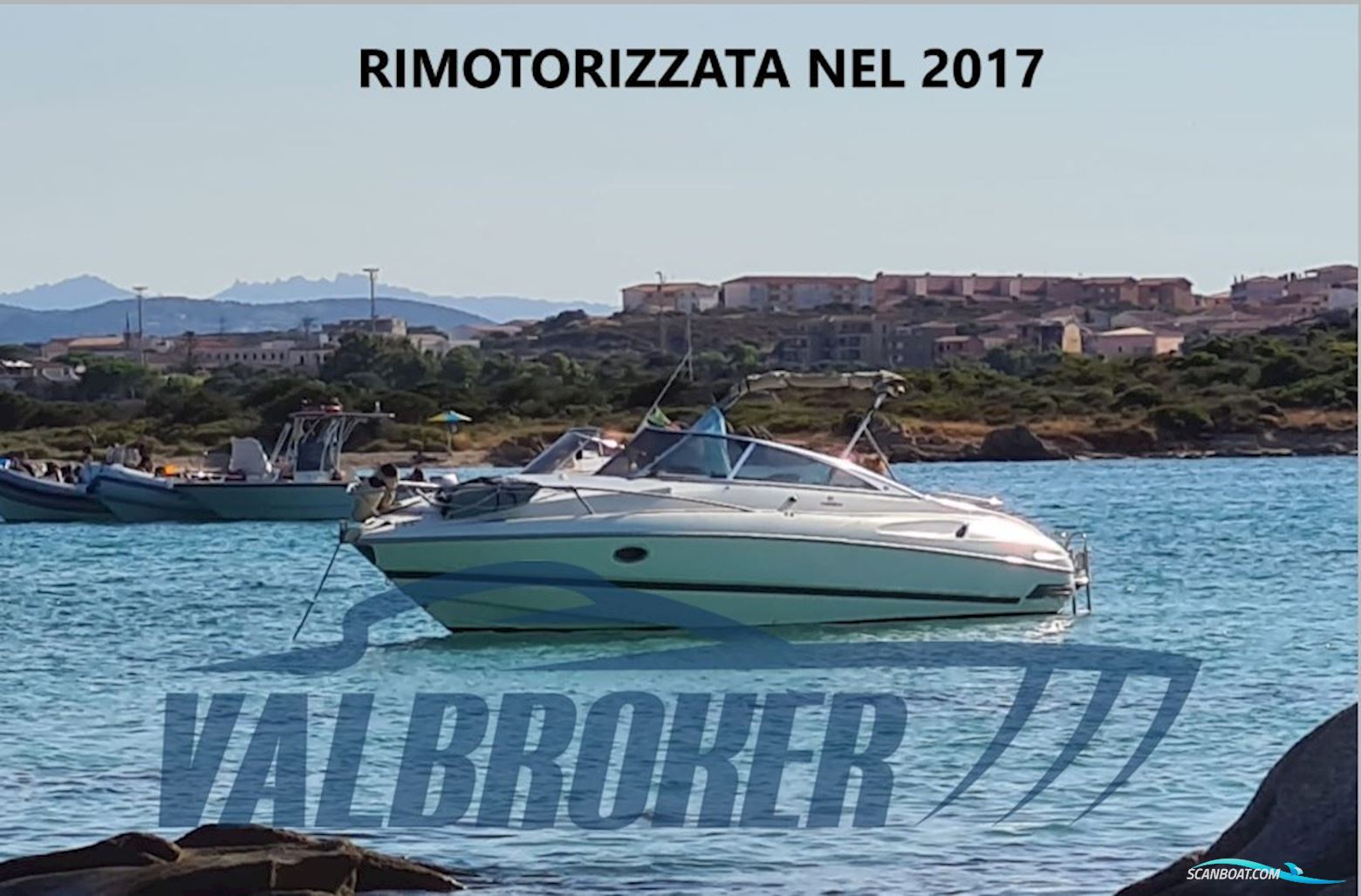 Cranchi Corallo 840 Motorboten 1994, met Volvo Penta D3 motor, Italië