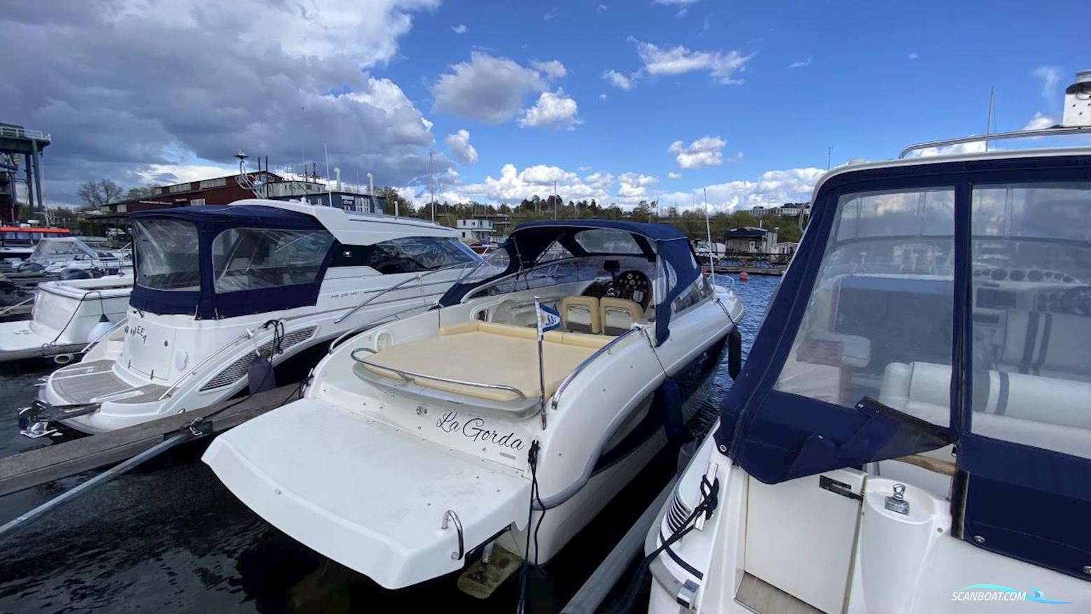 Cranchi CSL 27 Motorboten 2005, met Volvo Penta motor, Sweden