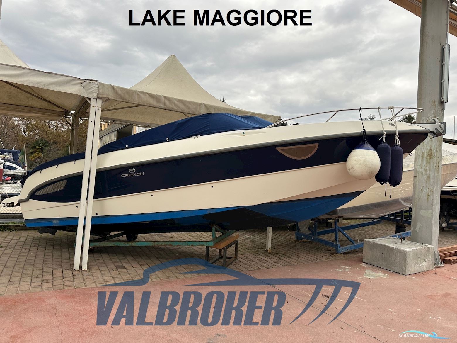 Cranchi CSL 27 Motorboten 2008, met Volvo Penta V8 5.7 Gxi motor, Italië