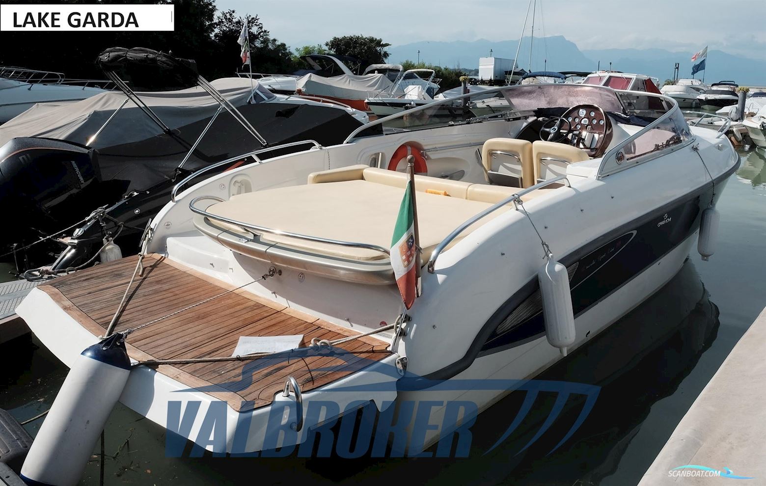 Cranchi Csl 27 Motorboten 2006, met Volvo Penta motor, Italië