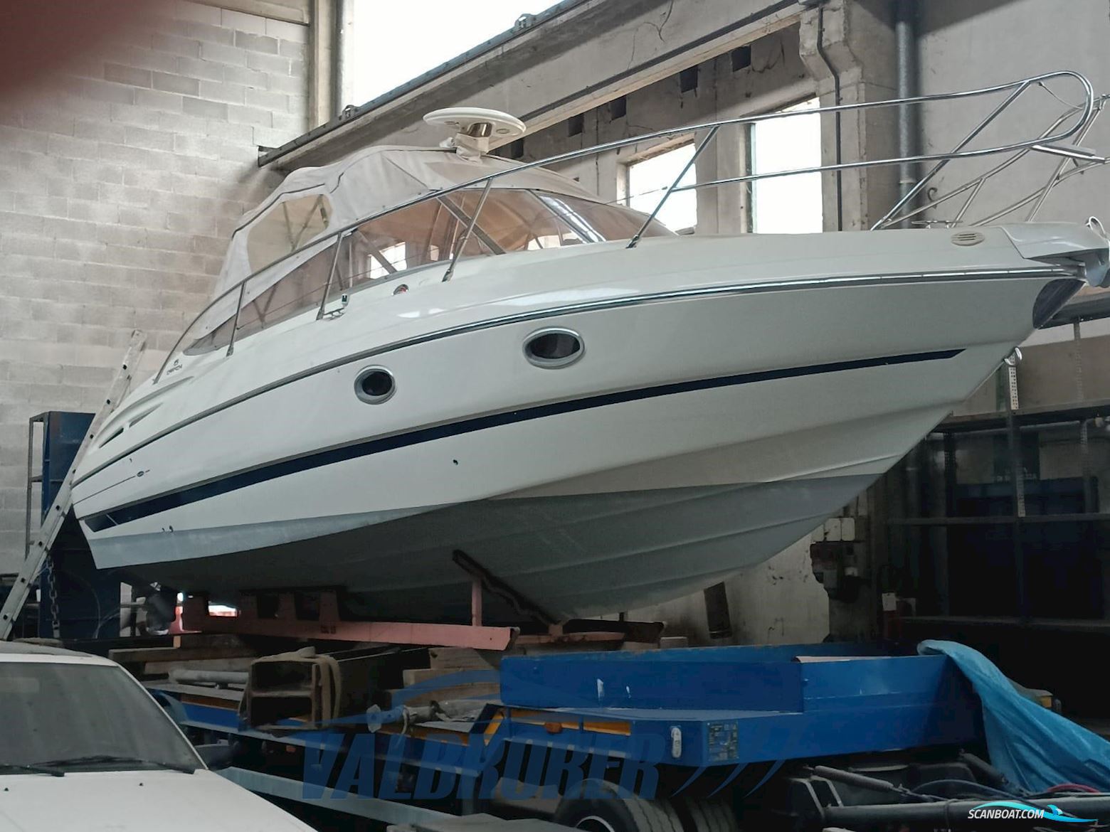 Cranchi CSL 28 Motorboten 2005, met Volvo Penta D3 motor, Italië