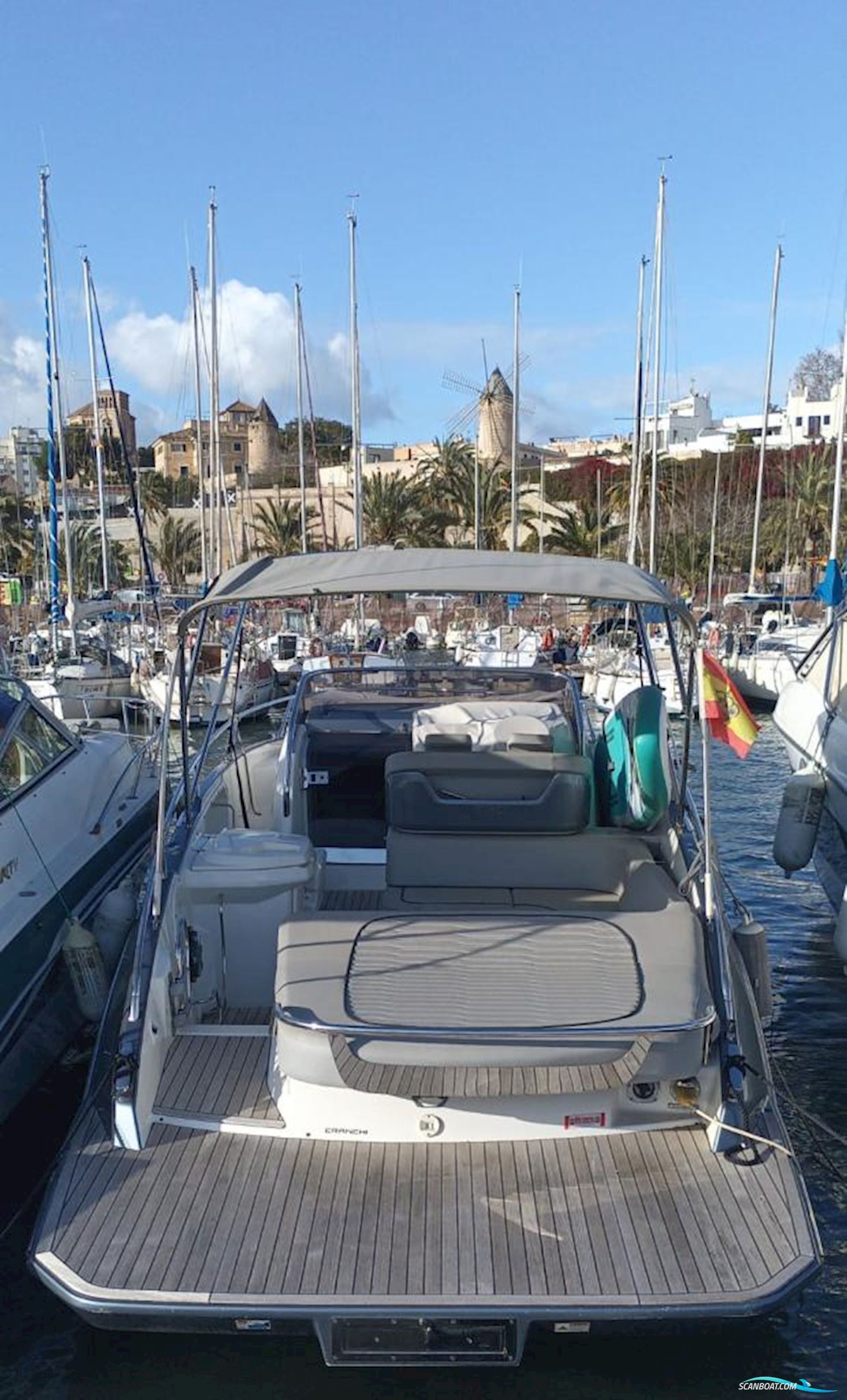 Cranchi E30 Endurance Motorboten 2021, met Volvo Penta V8-350 motor, Spain