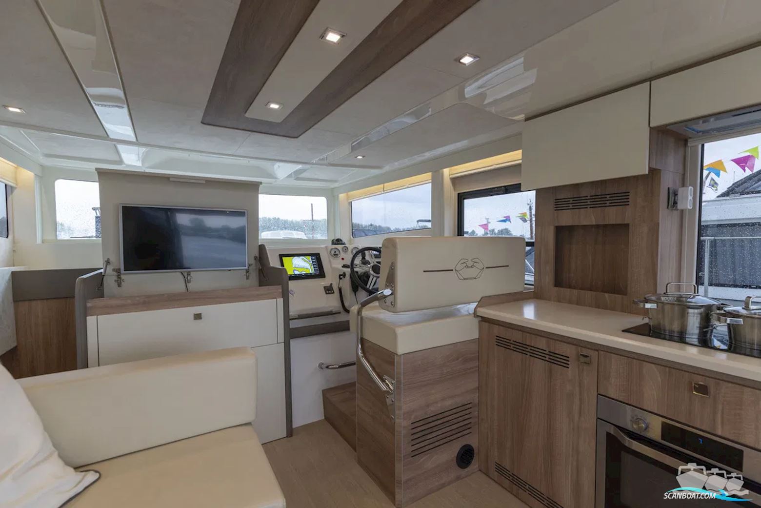 Cranchi Eco Trawler 43 Long Distance