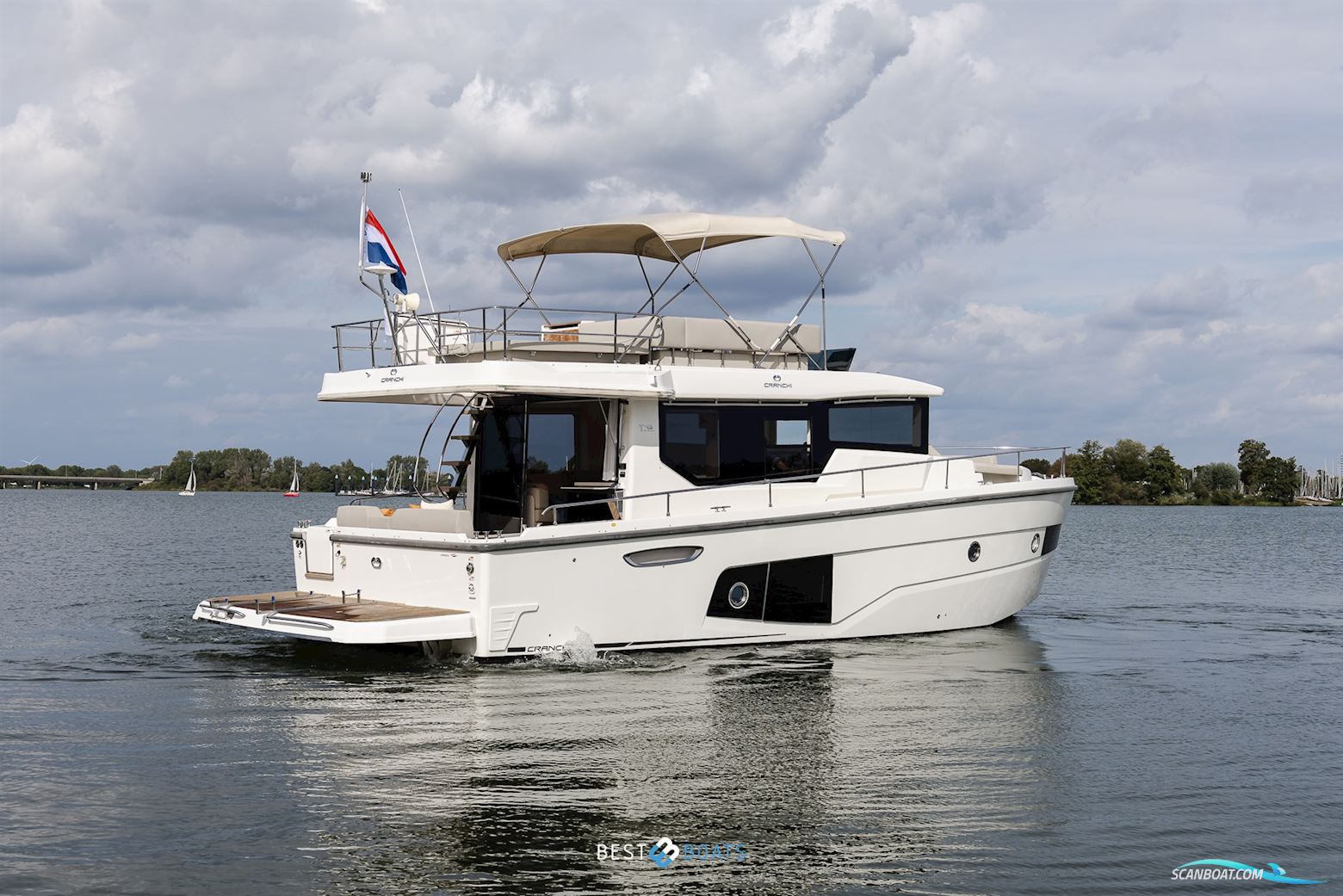 Cranchi Eco Trawler 43 Long Distance