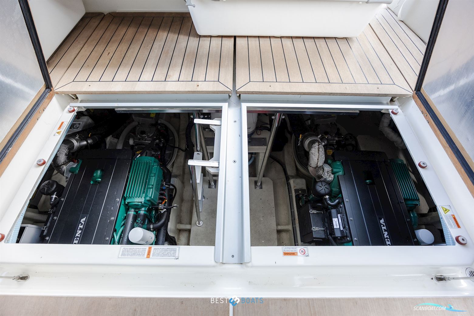 Cranchi Eco Trawler 43 Long Distance
