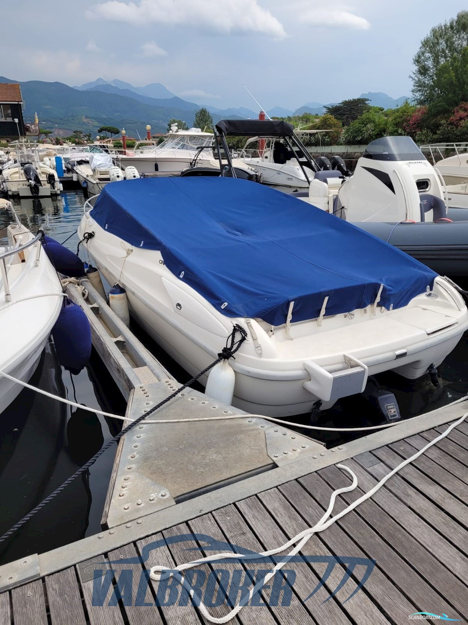 Cranchi Ellipse 21 Motorboten 2024, met Volvo Penta 4.3 gi dp motor, Italië